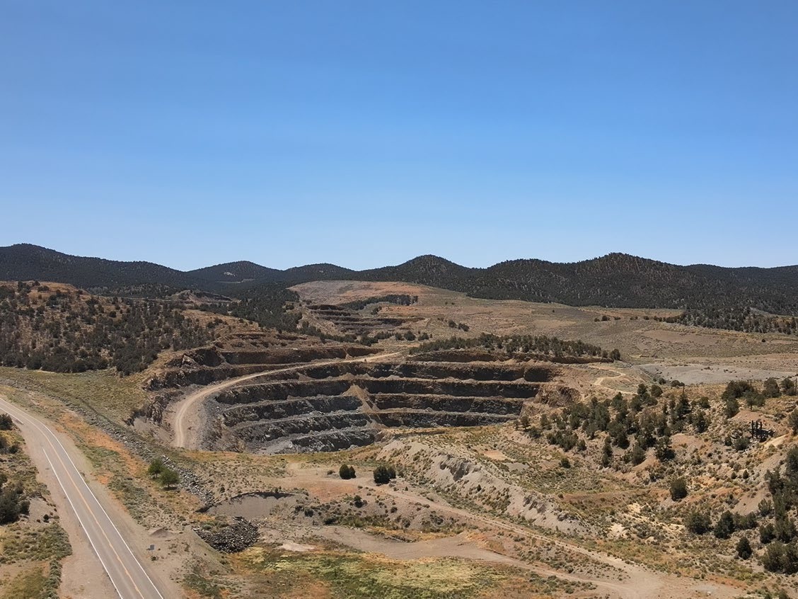 Scorpio Gold’s Manhattan District in the Nevada desert