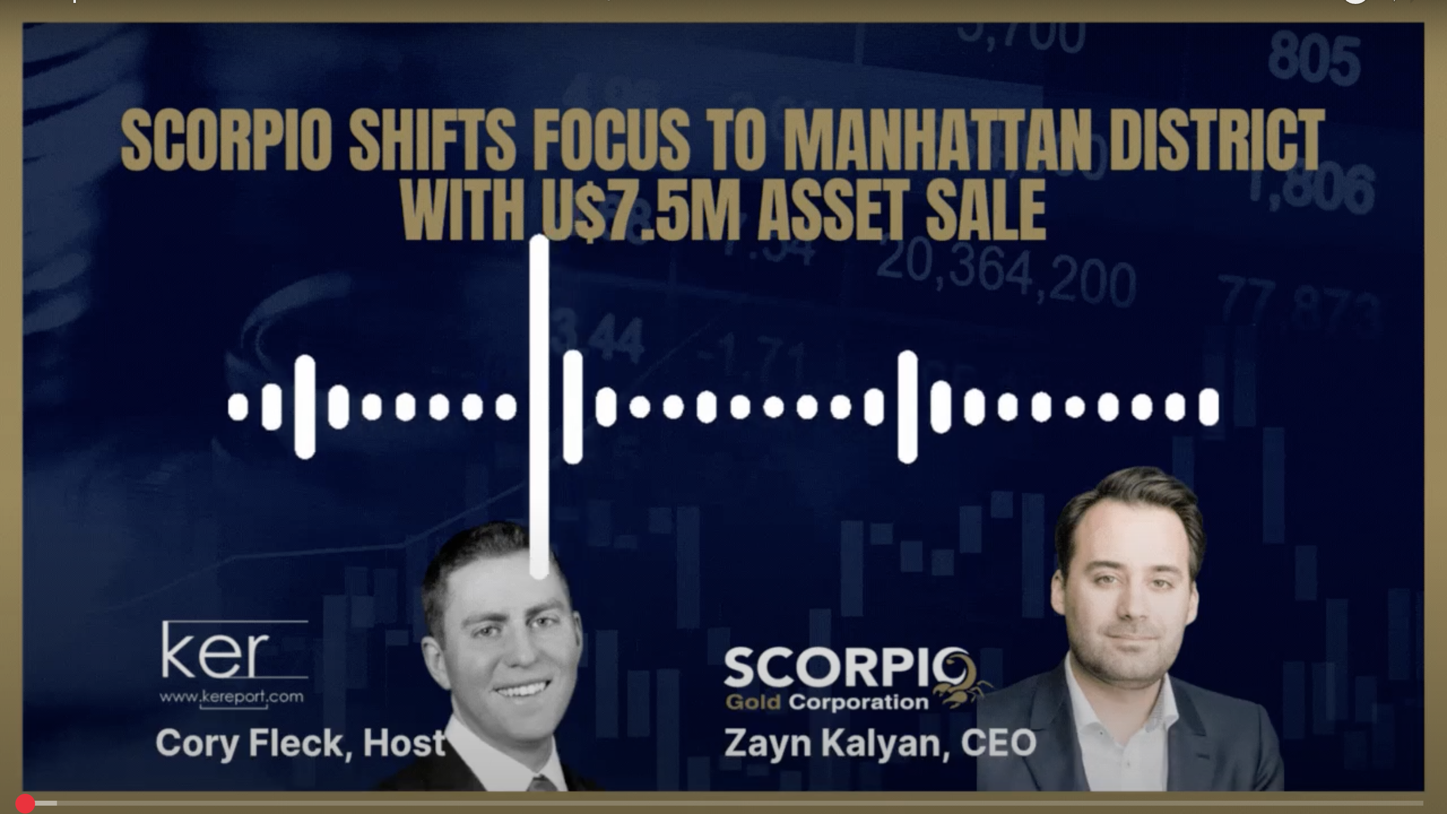 Scorpio Shifts Focus to Manhattan District With U$7.5M Asset Sale